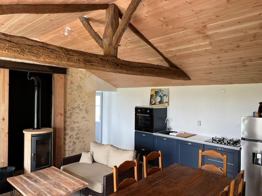 Maison De Charme Au Coeur Des Marais Pour 6 Pers. Bouin  Zewnętrze zdjęcie