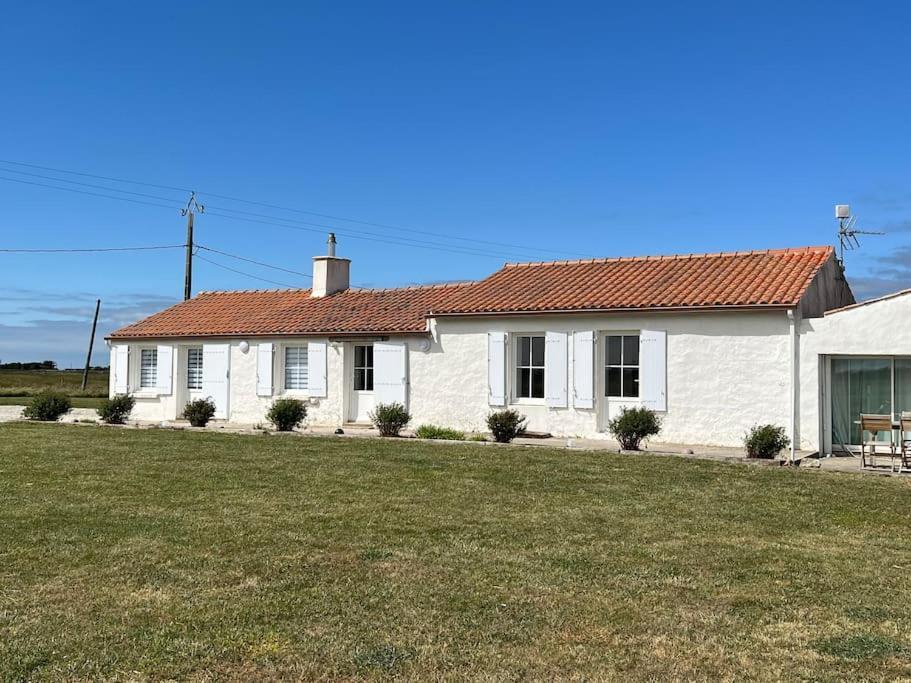 Maison De Charme Au Coeur Des Marais Pour 6 Pers. Bouin  Zewnętrze zdjęcie